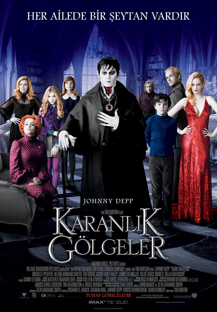 Karanlık Gölgeler afişi