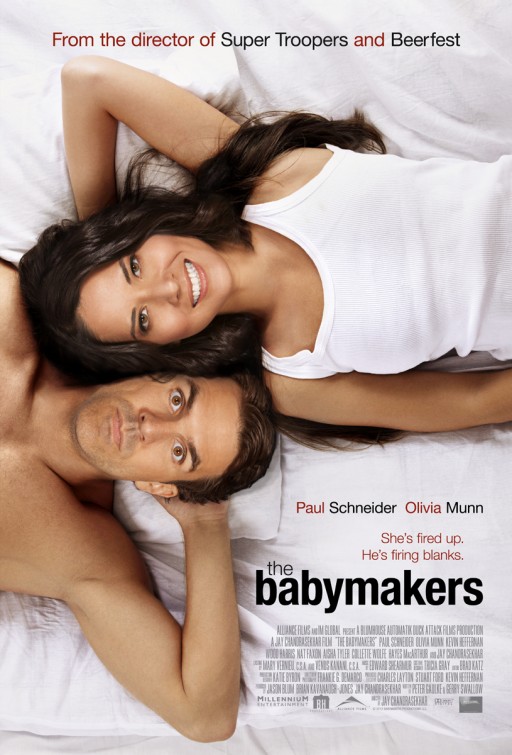 The Babymakers afişi