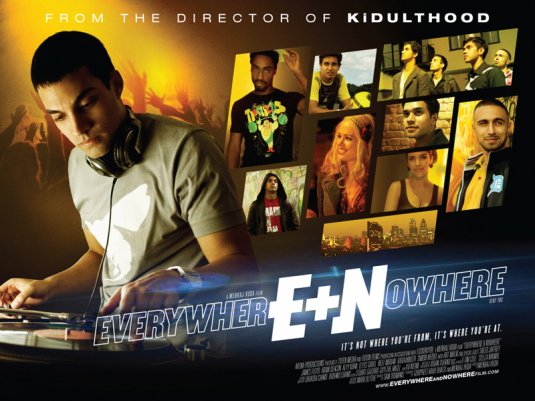 Everywhere And Nowhere afişi