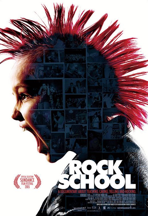 Rock School afişi