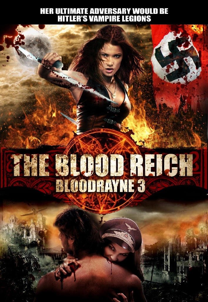 Bloodrayne: The Third Reich afişi