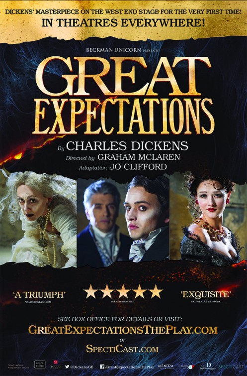 Great Expectations afişi