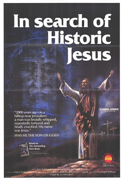 In Search of Historic Jesus afişi