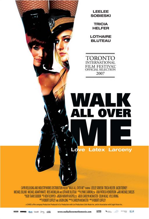 Walk All Over Me afişi