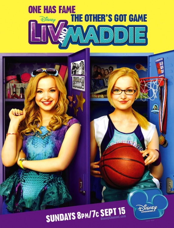 Liv ve Maddie afişi