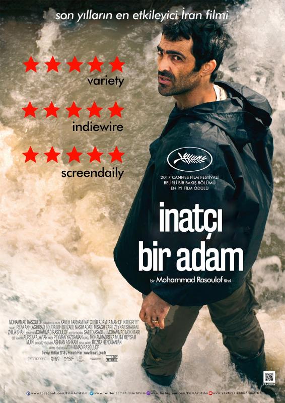 İnatçı Bir Adam afişi