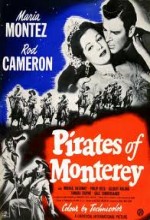Pirates Of Monterey afişi