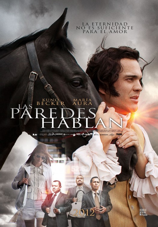 Las paredes hablan afişi