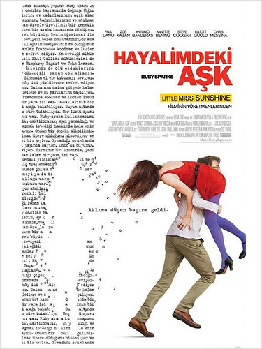 Hayalimdeki Aşk afişi