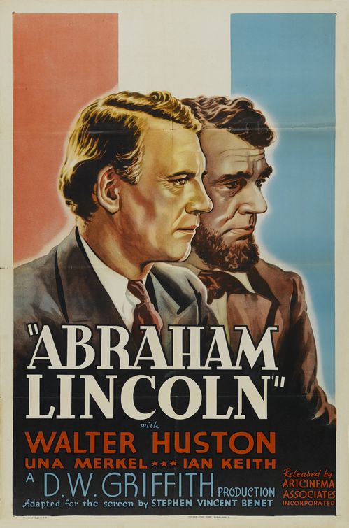 Abraham Lincoln afişi