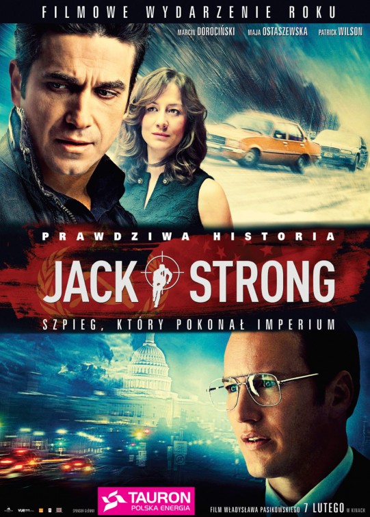 Jack Strong afişi