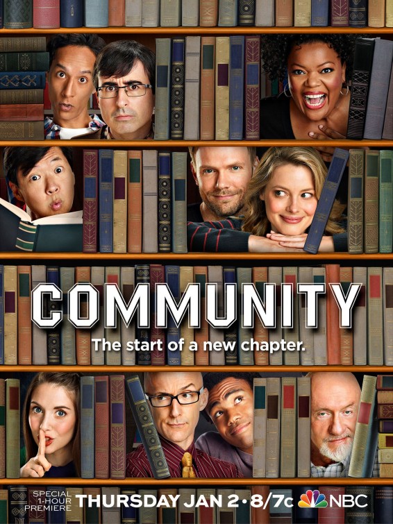 Community afişi