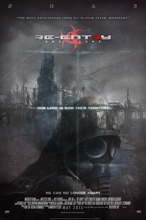Re-Entry: Grey Zone afişi