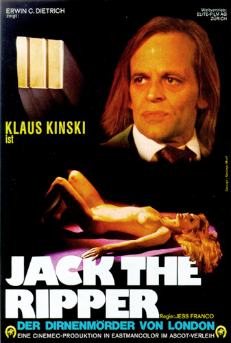 Jack The Ripper afişi