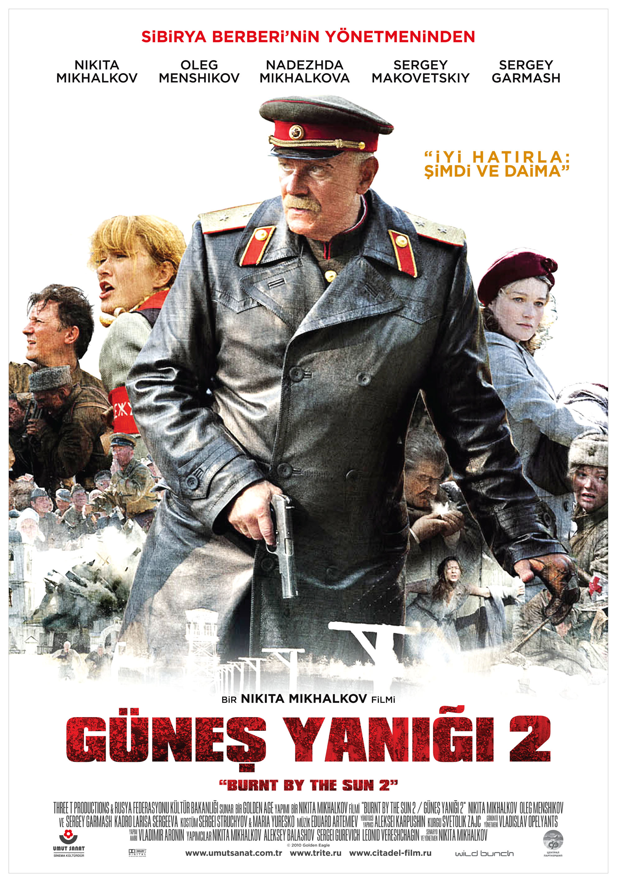 Güneş Yanığı 2 afişi