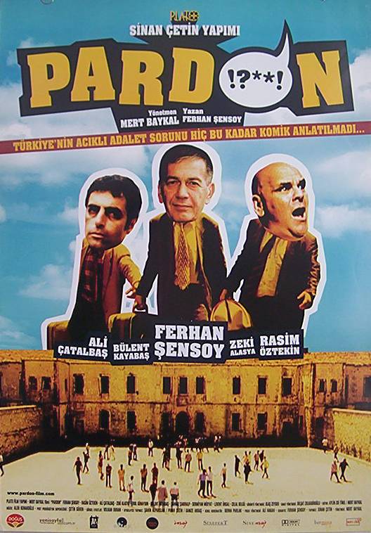Pardon afişi