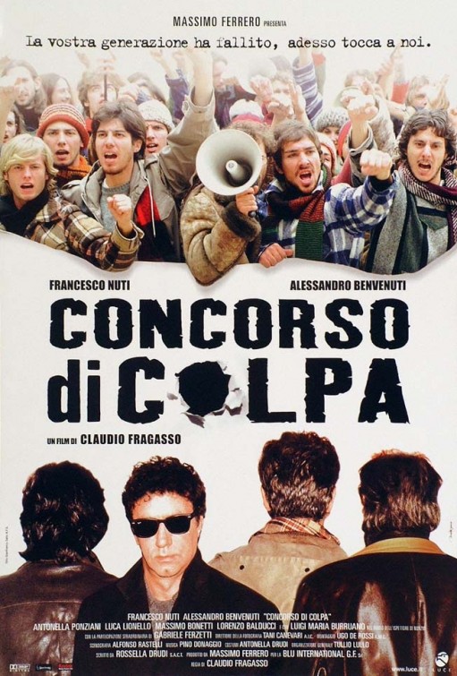 Concorso di colpa afişi