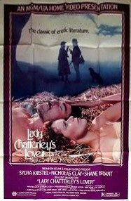Lady Chatterley's Lover afişi