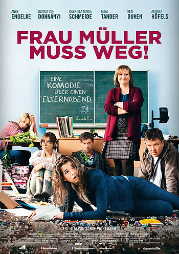 Frau Müller muss weg! afişi