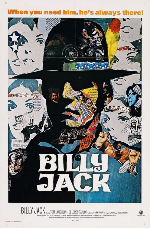 Billy Jack afişi