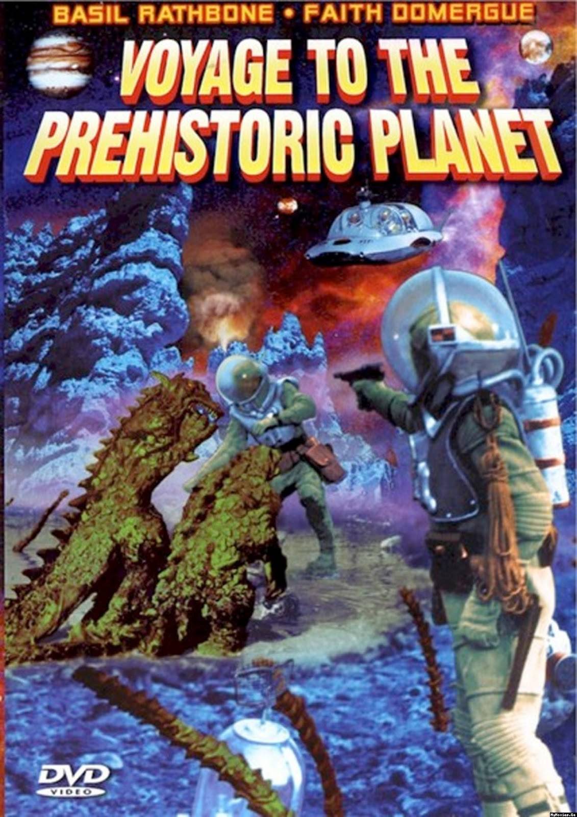 Voyage to the Prehistoric Planet afişi
