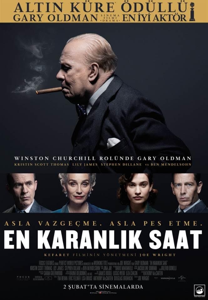 En Karanlık Saat afişi