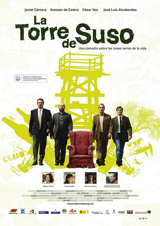 La torre de Suso afişi