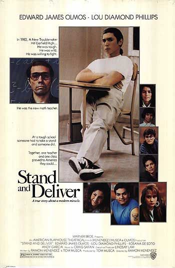Stand and Deliver afişi