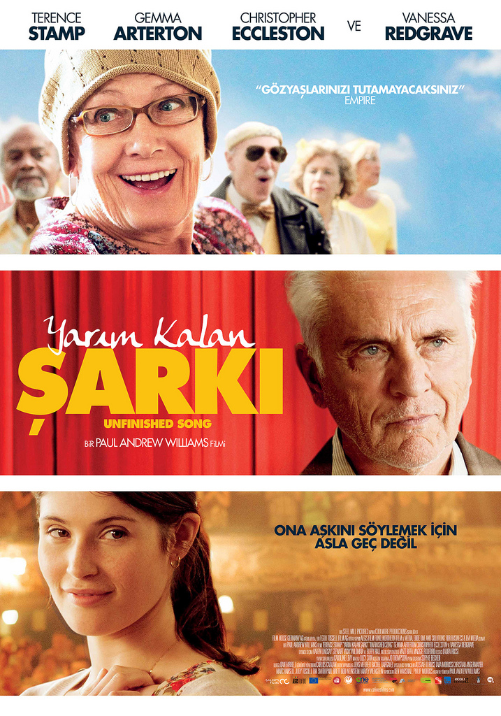 Yarım Kalan Şarkı afişi