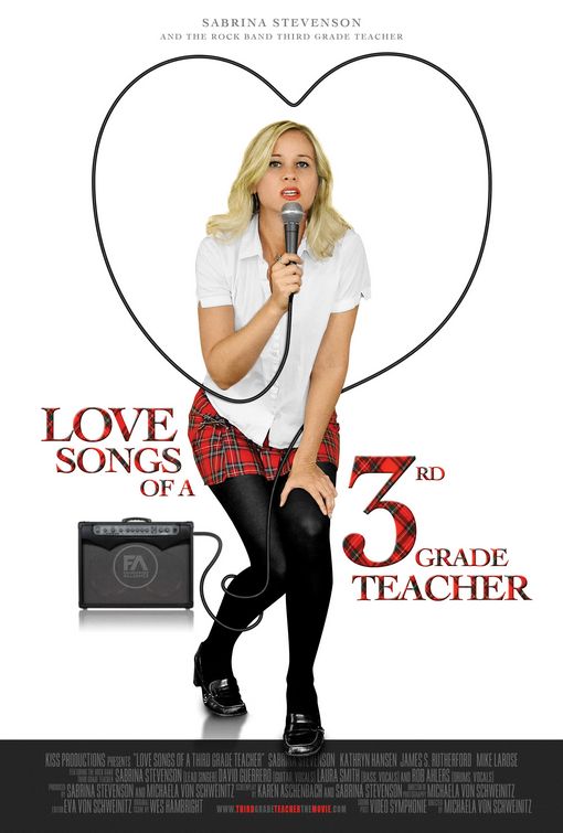 Love Songs of a Third Grade Teacher afişi