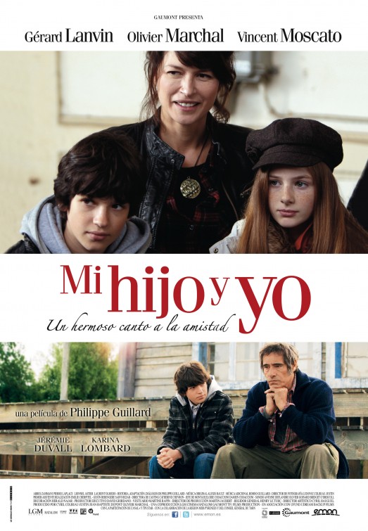 Le fils à Jo afişi