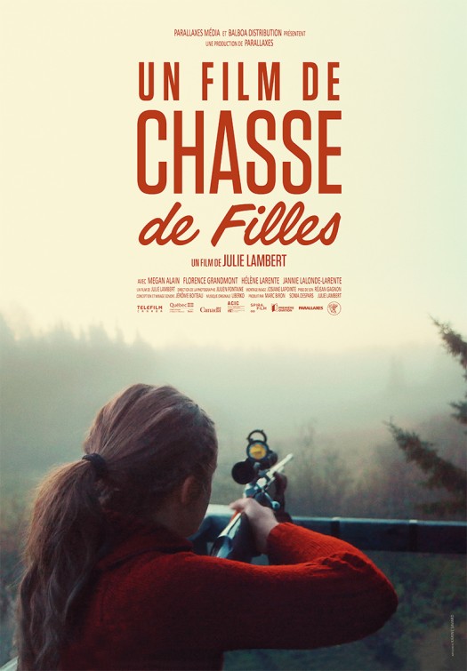 Un film de chasse de filles afişi