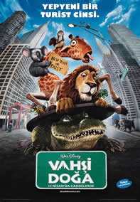 Vahşi Doğa afişi