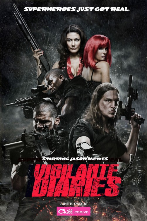 Vigilante Diaries afişi