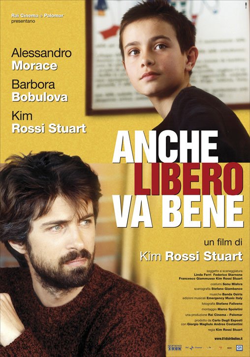 Anche libero va bene afişi
