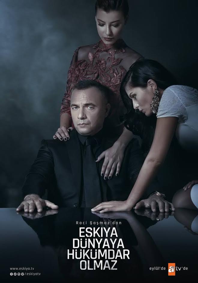 Eşkiya Dünyaya Hükümdar Olmaz 1. Sezon afişi
