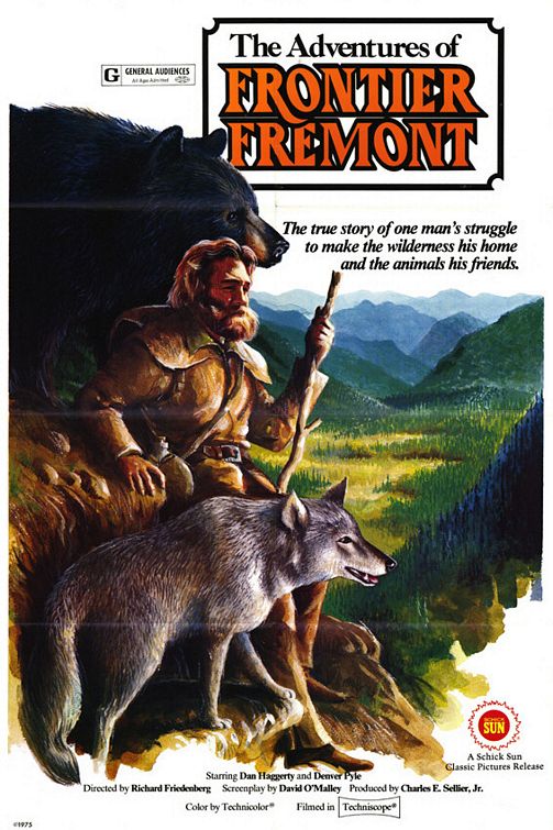 The Adventures of Frontier Fremont afişi