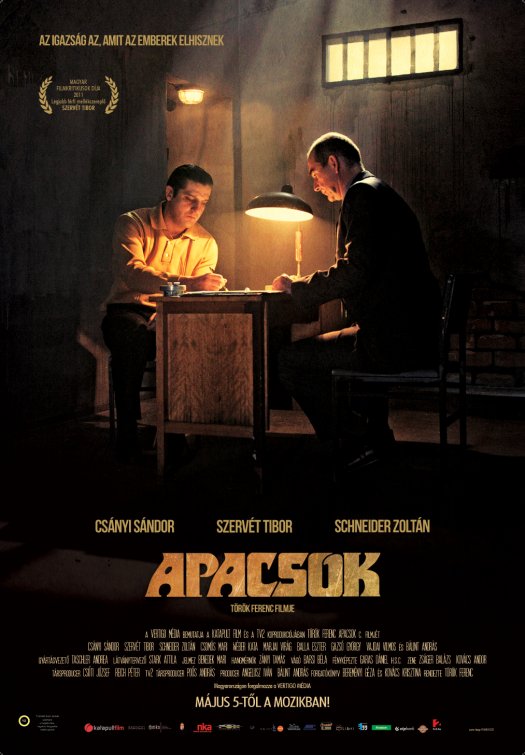 Apacsok afişi