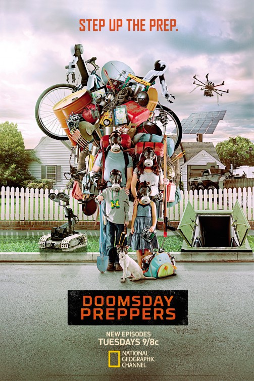 Doomsday Preppers afişi