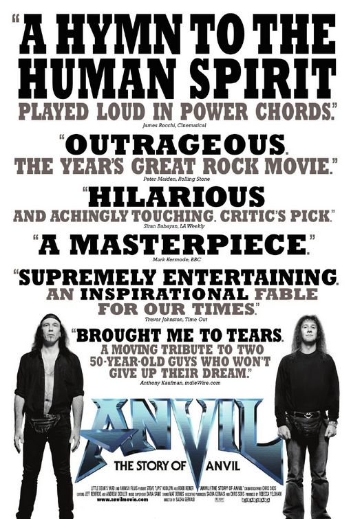 Anvil! The Story of Anvil afişi