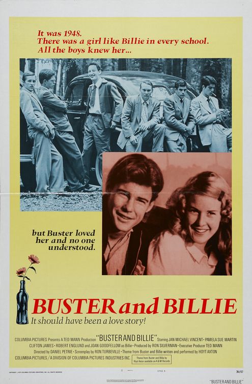 Buster and Billie afişi