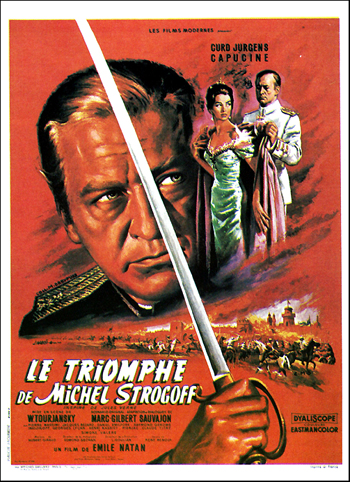 Le Triomphe De Michel Strogoff afişi