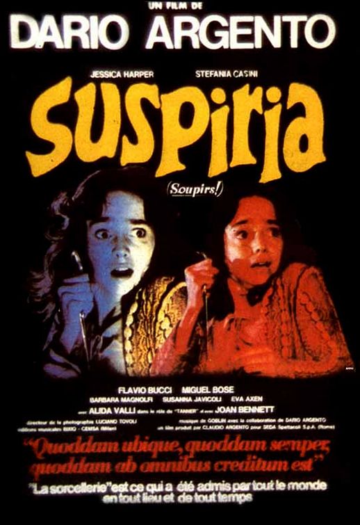 Suspiria afişi