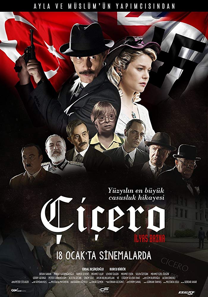 Çiçero afişi
