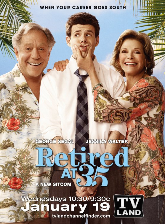 Retired at 35 afişi