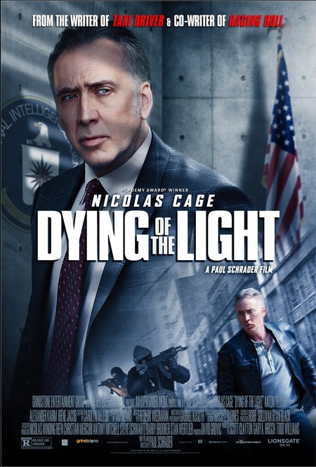 Dying of the Light afişi