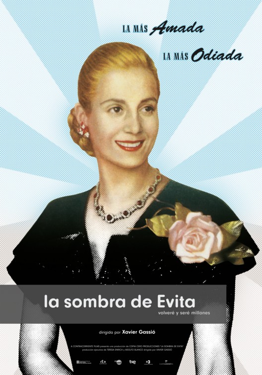 La sombra de Evita: Volveré y seré millones afişi