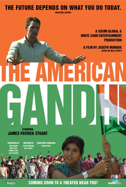 The American Gandhi afişi