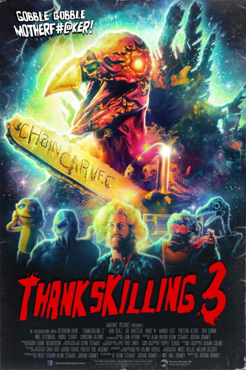 ThanksKilling 3 afişi