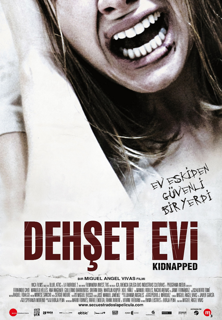 Dehşet Evi afişi